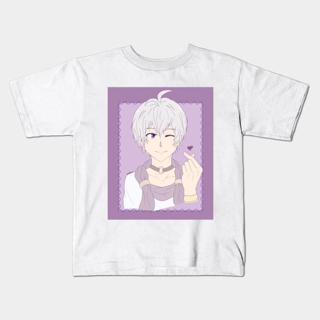 Sogo Osaka ( IDOLiSH7 ) Kids T-Shirt by Lilynee-